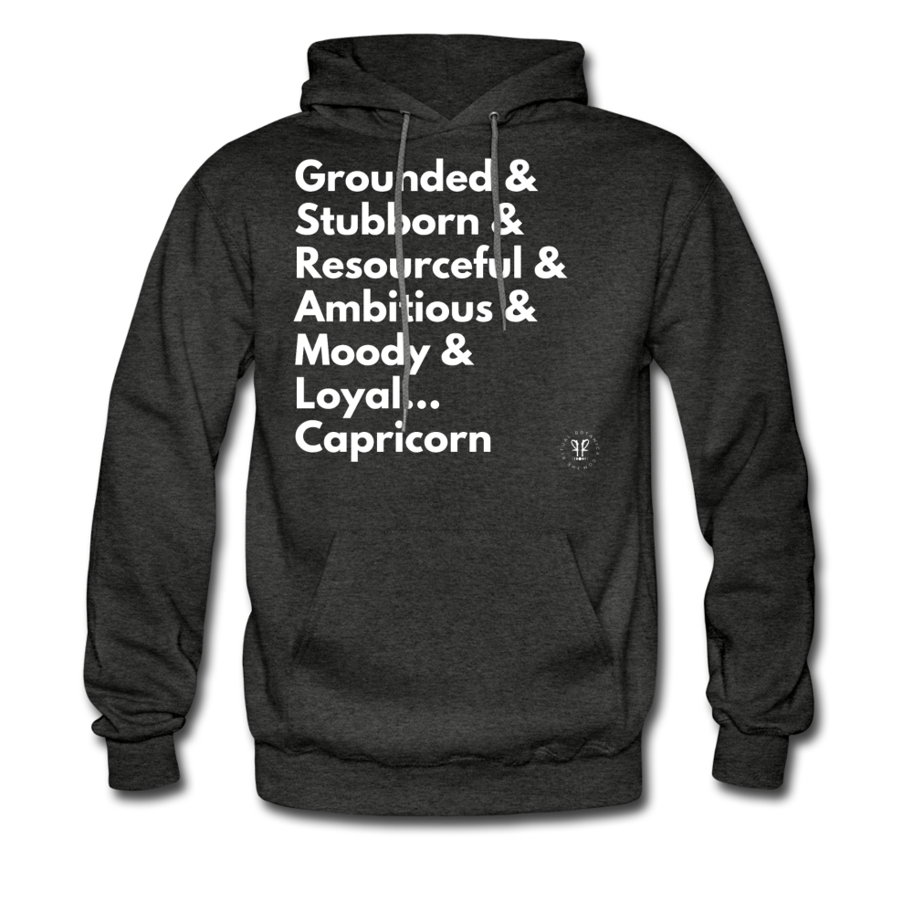 CAPRICORN THINGS (COLORS) - charcoal grey