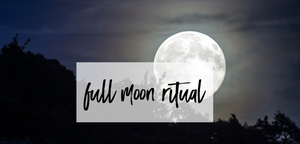 FULL MOON IN LEO