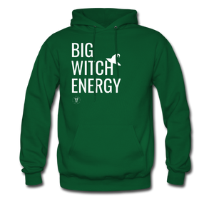 BWE HOODIE (COLORS) - forest green