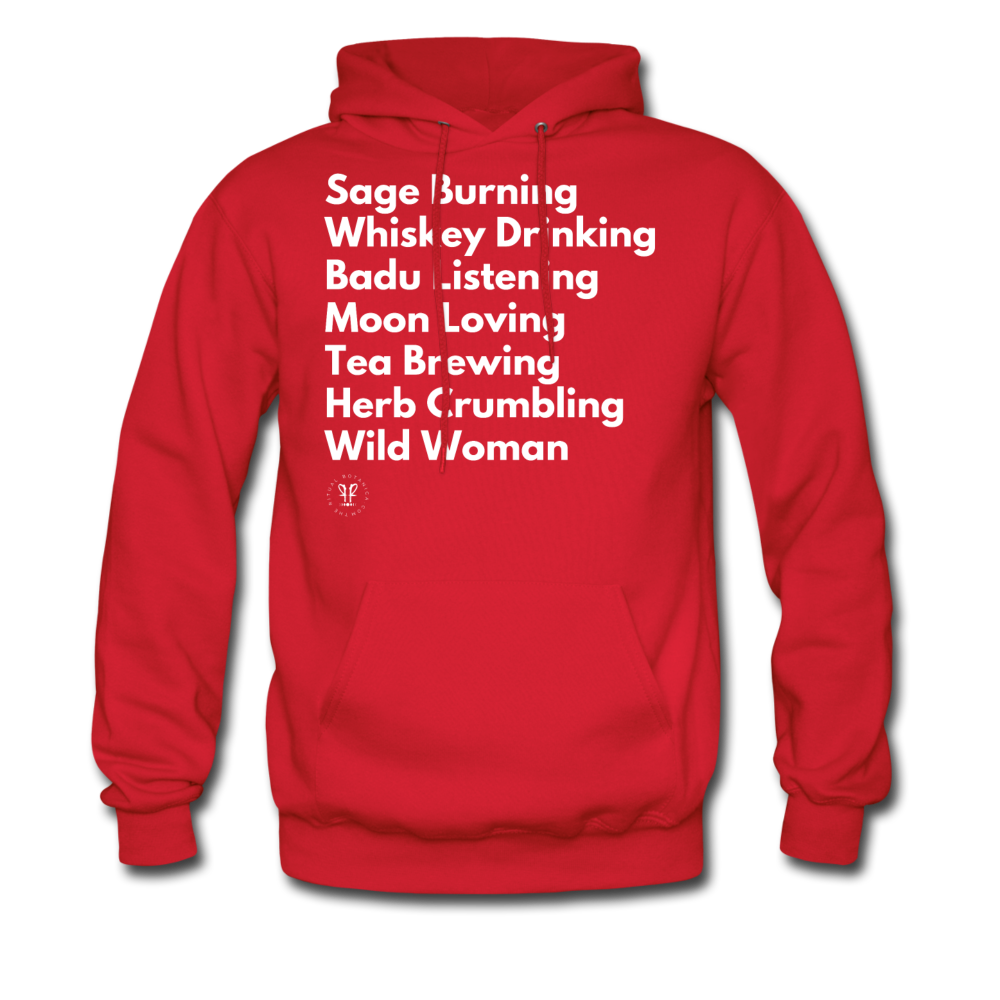 WILD WOMAN THINGS - red