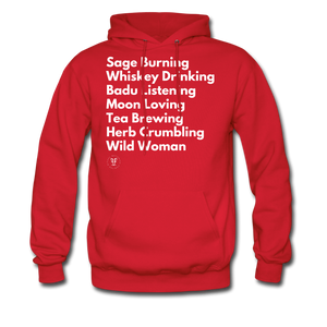WILD WOMAN THINGS - red