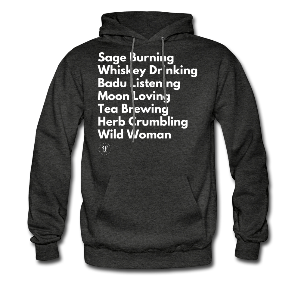 WILD WOMAN THINGS - charcoal grey