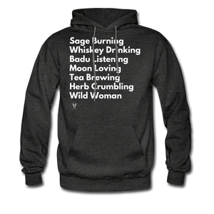 WILD WOMAN THINGS - charcoal grey
