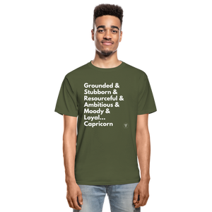 CAPRICORN THINGS TEE (COLORS) - military green