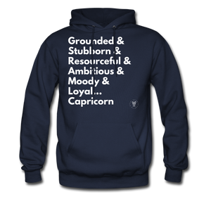 CAPRICORN THINGS (COLORS) - navy