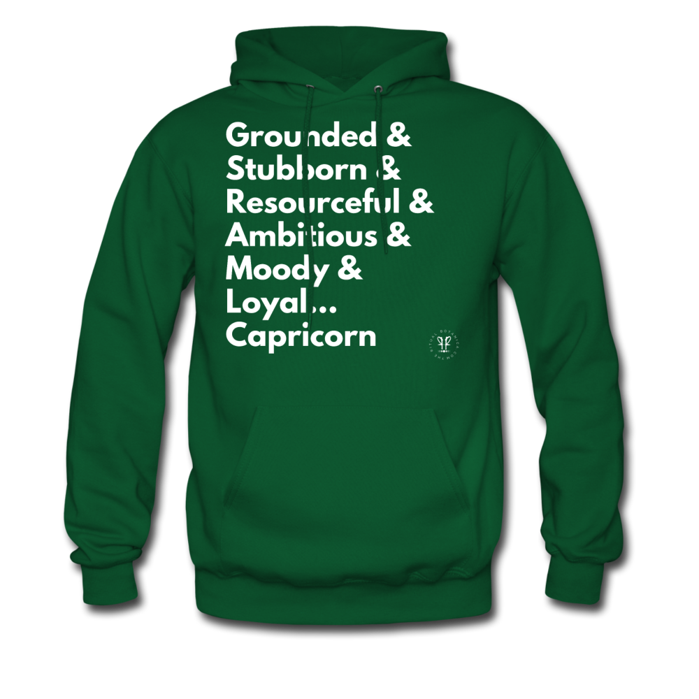 CAPRICORN THINGS (COLORS) - forest green